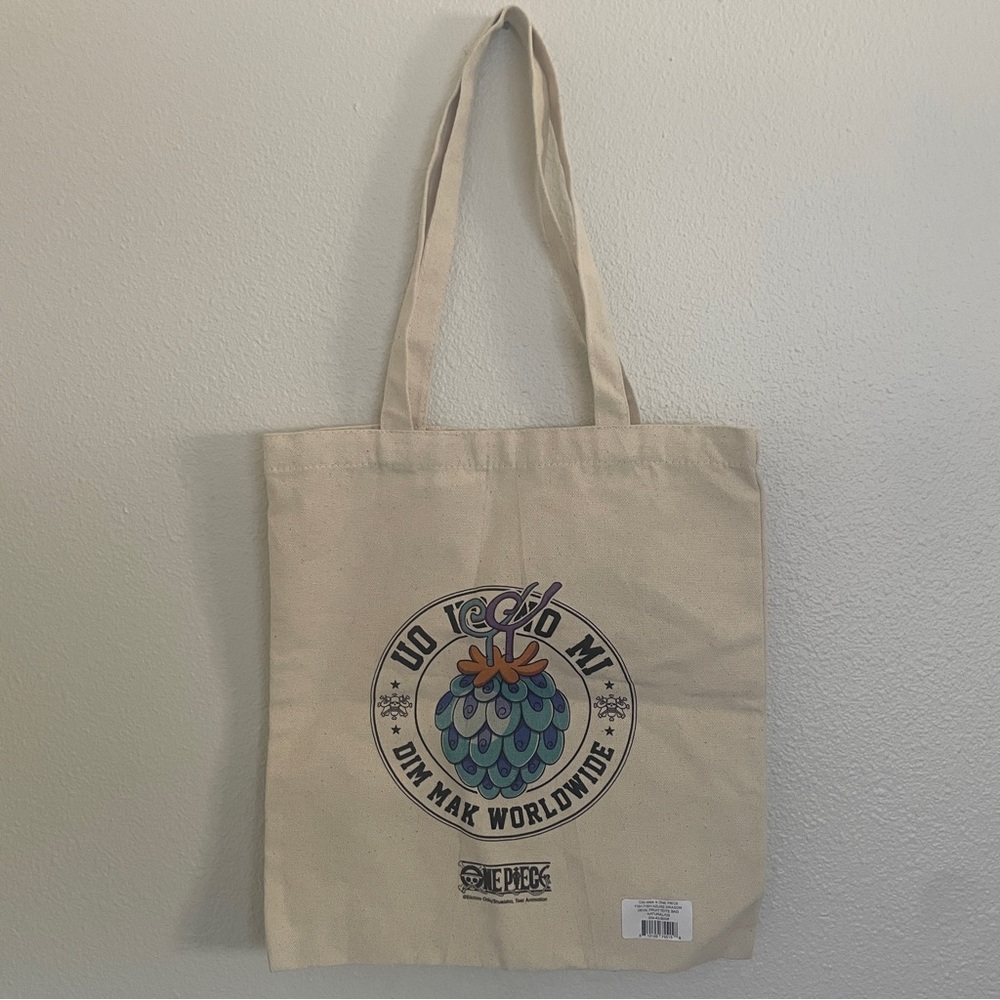 Dim Mak One Piece Canvas Tote Bag